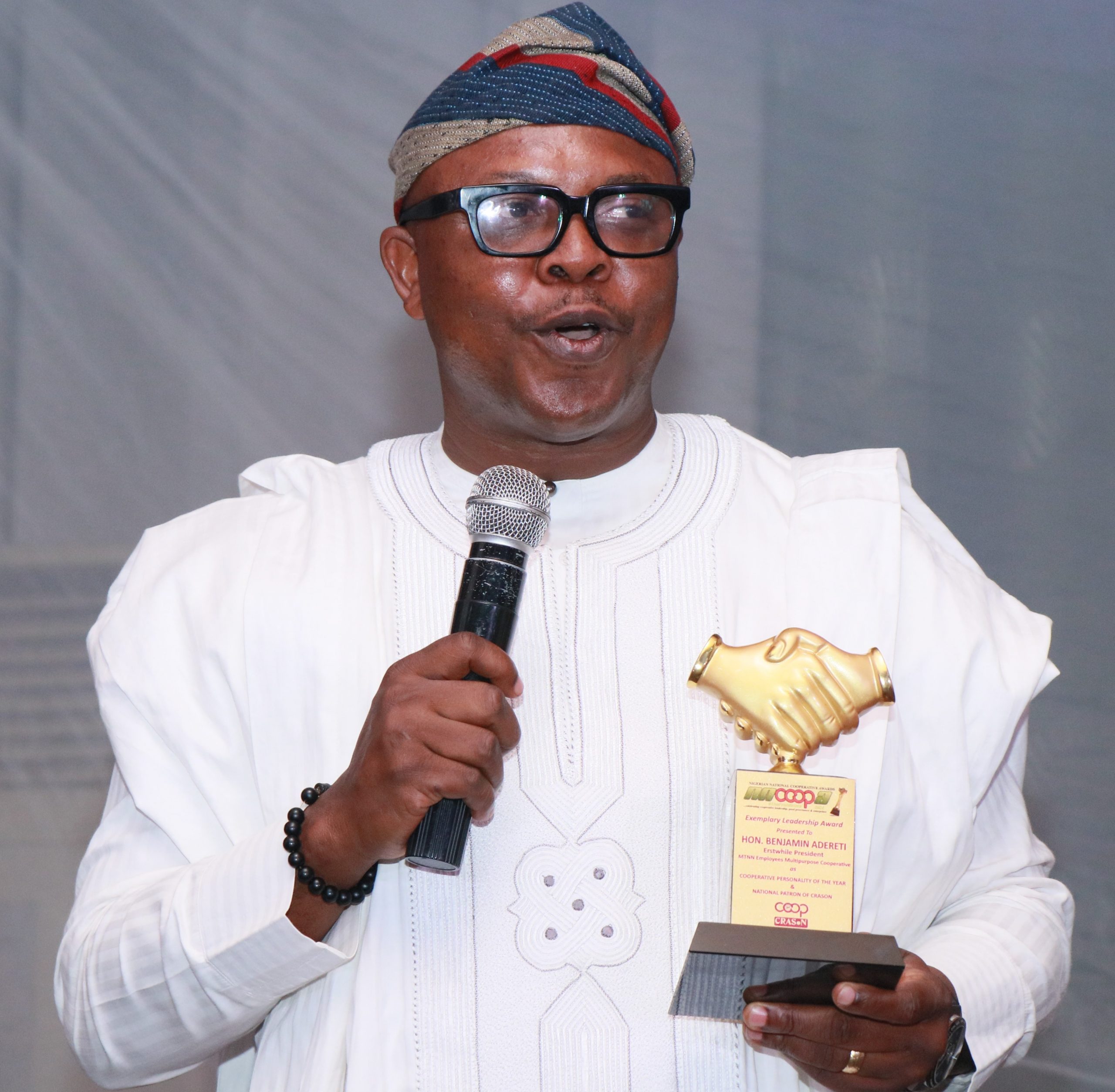 Adereti bags Personality of the Year Award