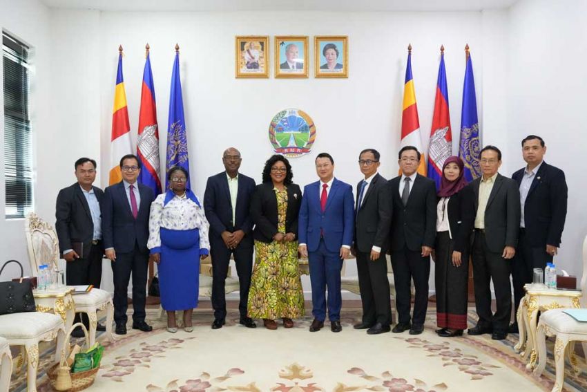 Cambodia and Ghana Eye Agricultural Cooperative for Food Security