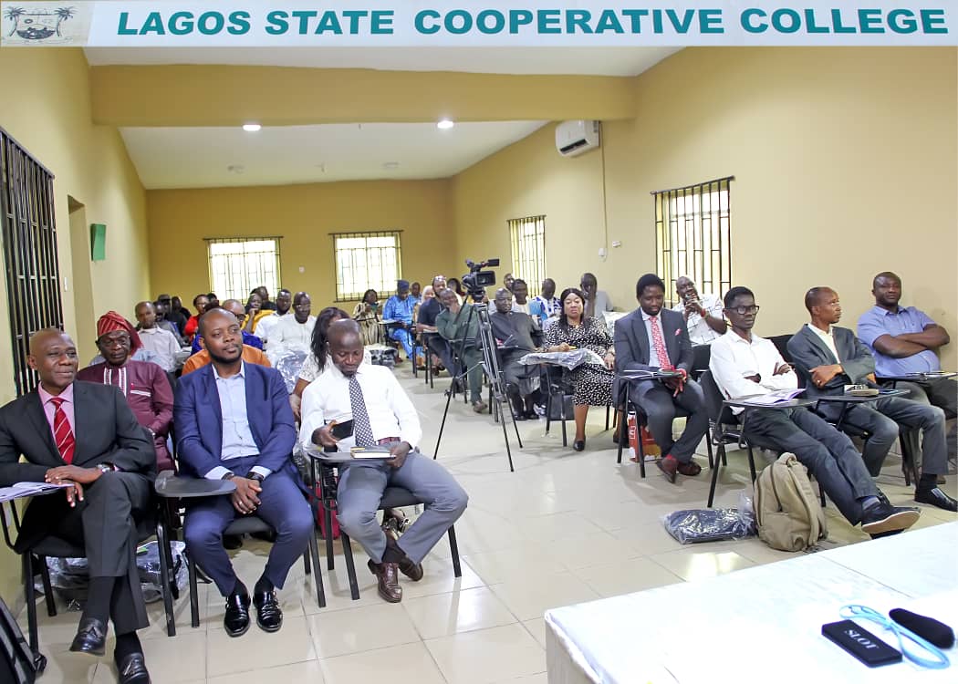 <strong>Lagos State Cooperative College Strengthens Cooperative Societies Capacity</strong>