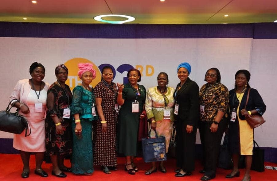 Lagos State MCCTI Family attends Committee of Wives of Lagos State Officials (COWLSO)