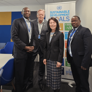 ICA’s Director General Visits UN to Discuss 2025 International Year of Cooperatives Preparation