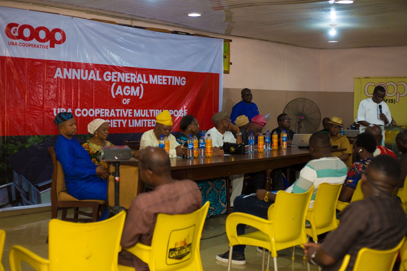 <strong>UBA Staff Cooperative Holds Its 2024 AGM: Waxing Stronger with over N2B Asset Base.</strong>