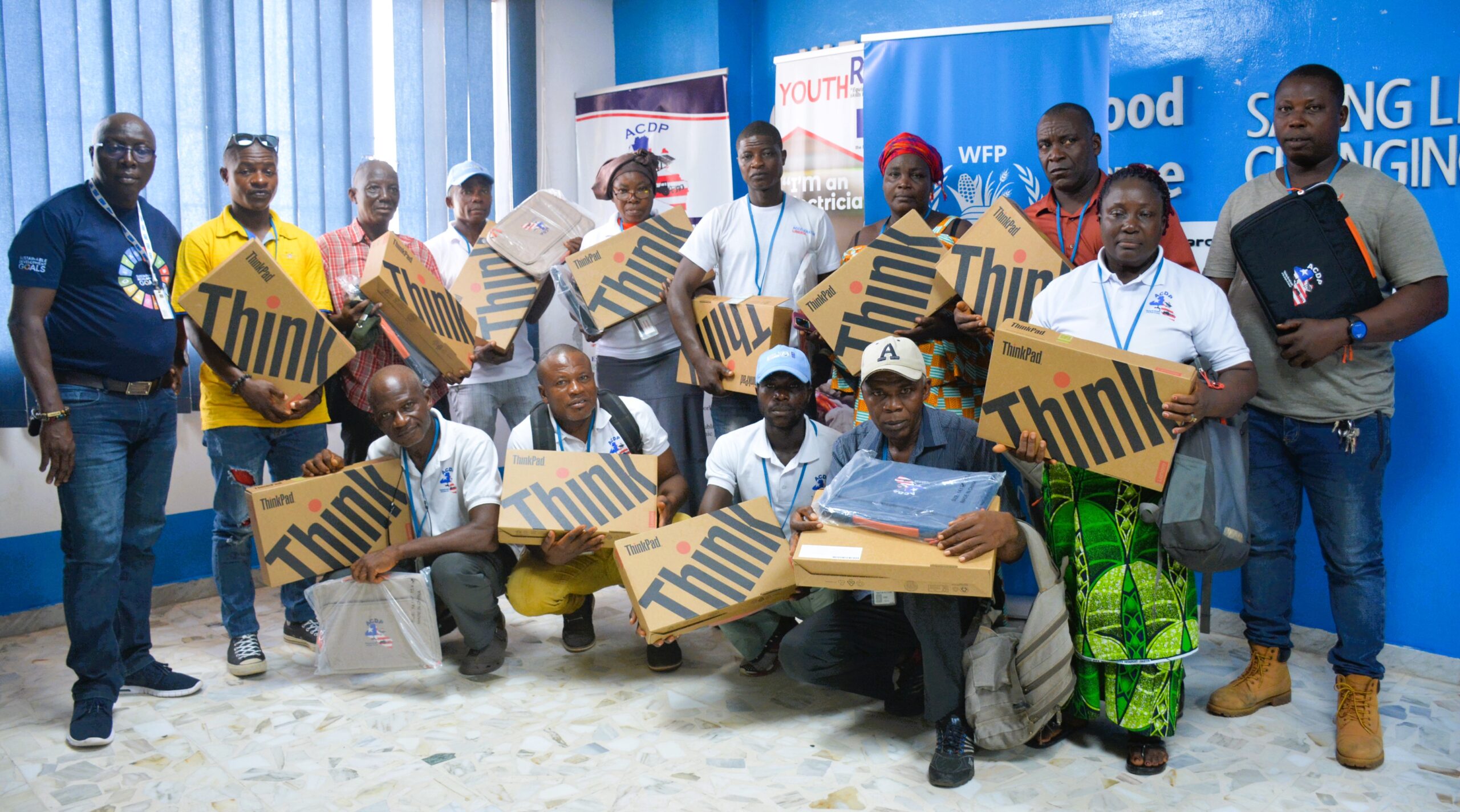 UNDP Hands over Laptops to 14 Local Cooperatives