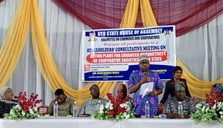 Oyo State Govt. Moves to Enhance Effectiveness and Efficiency of Cooperative Societies in the State