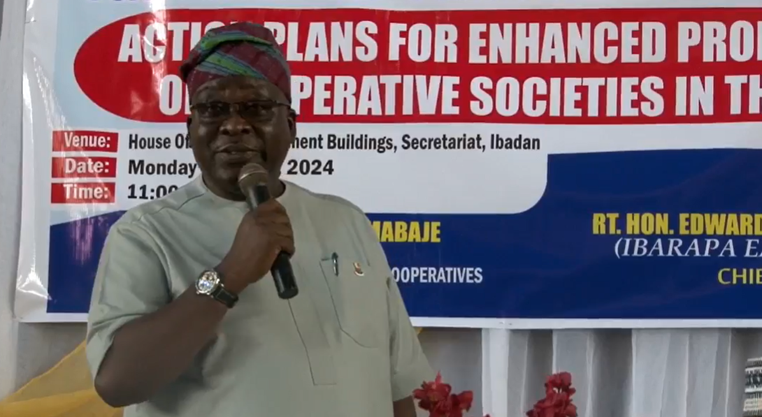 Oyo State Commissioner, Otunba Ojo, Unveils Plan to Reposition Cooperative Societies in a Meeting with Stakeholders