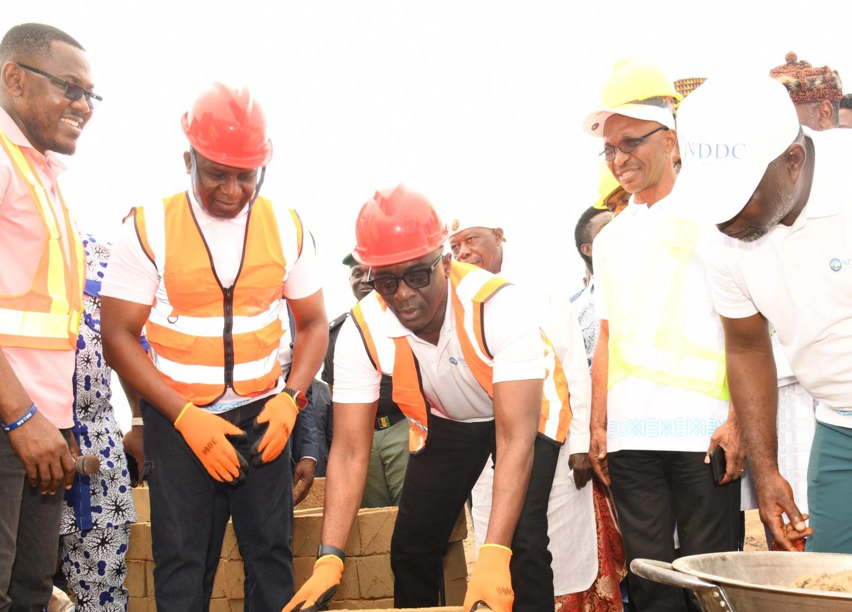 NDDC Staff Cooperative Housing Estates kick off in Akwa Ibom, Bayelsa States