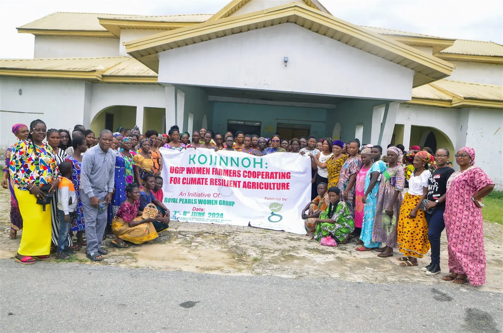 Group Supports 150 Women with Farm Seedlings to Boost Productivity