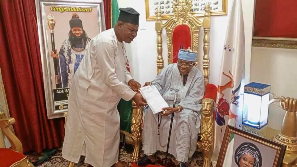 Kogi State Cooperative Federation Recognizes Ohi of Okene as Royal Patron