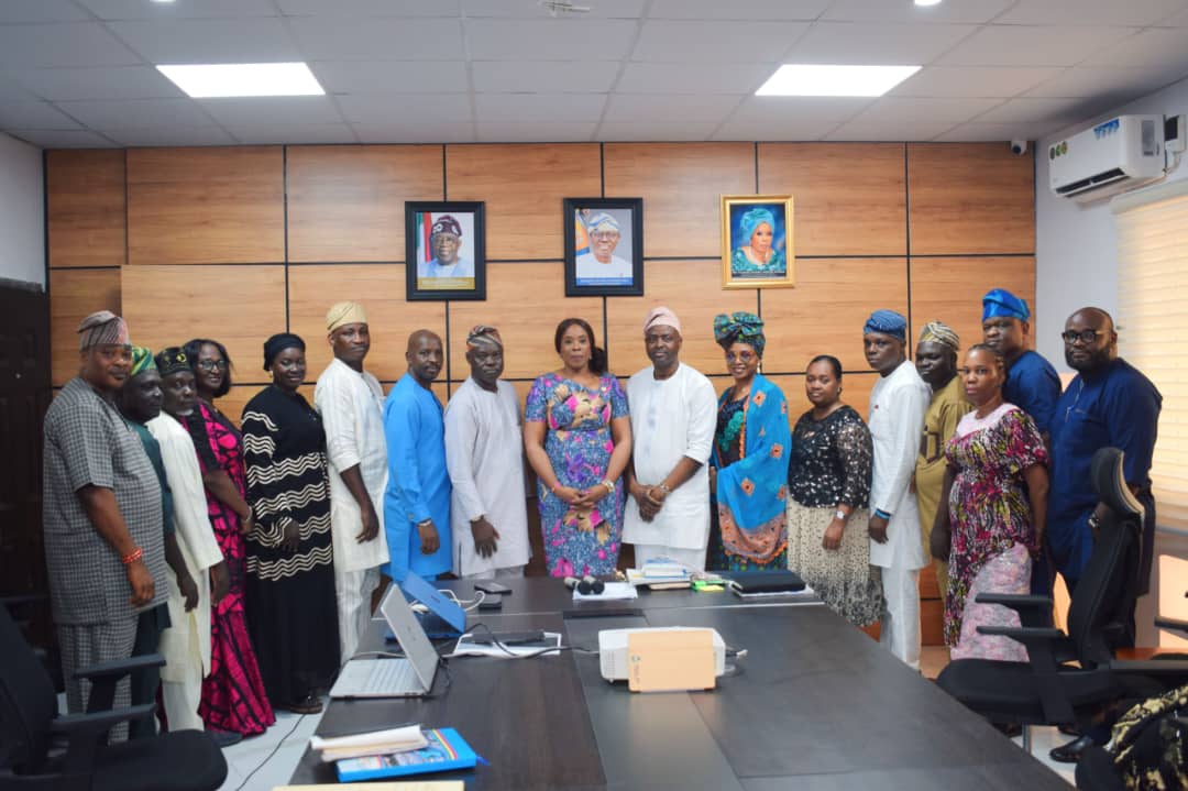 Newly Elected Lagos State Cooperative Federation (LASCOFED) Executives Sworn-in