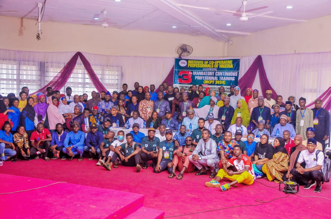 2024 ICOPRON Mandatory Continuous Professional Training (MCPT) Northern Zone Held in Kaduna State