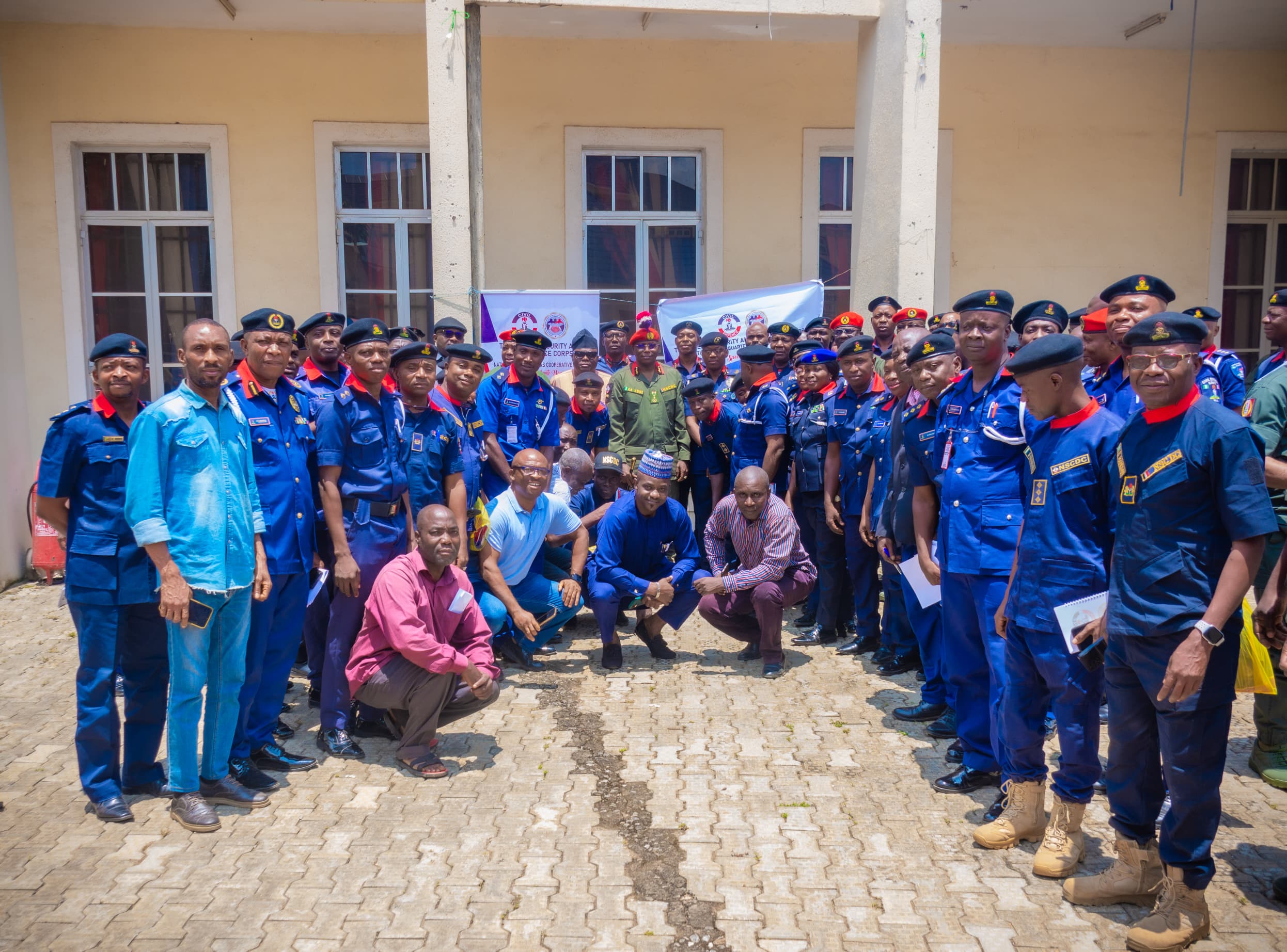 NSCDC  Cooperative Hosts National Summit: The CG Commends Cooperatives’ Impact on Personnel Welfare