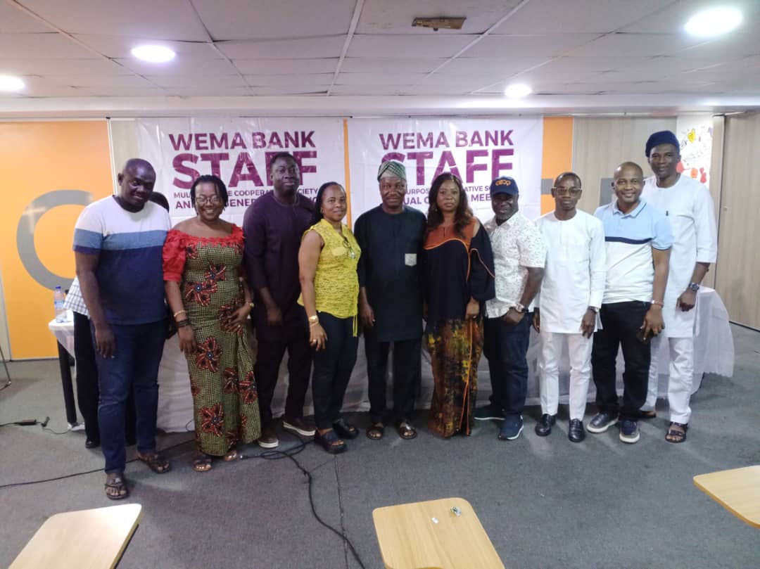 Wema Bank Staff Multipurpose Cooperative Society Elects New Executives 