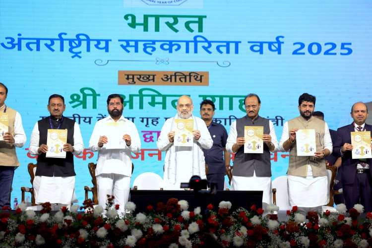 Minister Launches International Year of Cooperatives 2025 Celebrations and New Initiatives to Strengthen India’s Cooperative Sector