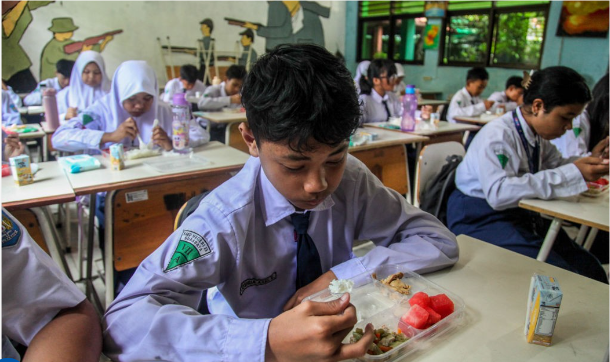 Cooperatives Engage in Indonesia’s Government Free Meal Program