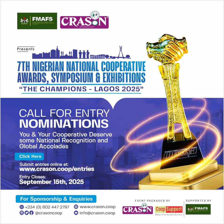 Call for Nominations and Support: 7th National Cooperative Awards, Symposium & Exhibitions Call for Nominations and Support: 7th National Cooperative Awards, Symposium & Exhibitions