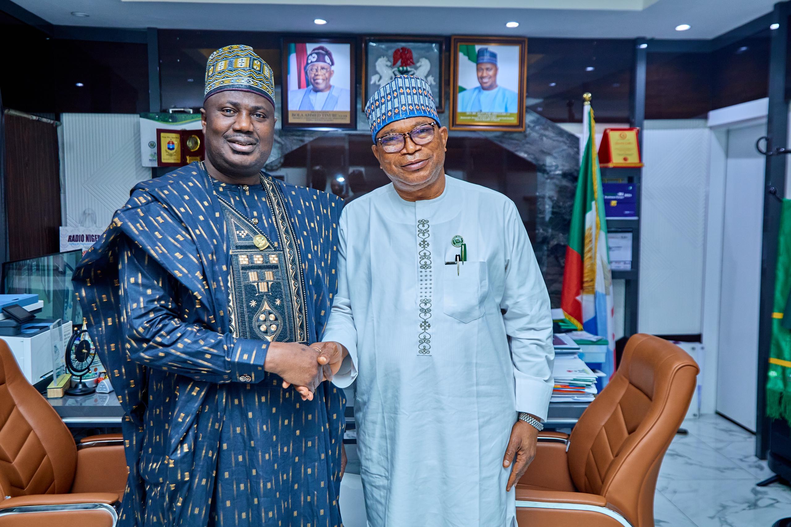 Ogun State Seeks Strategic Partnership with FG as Cooperative Reforms Gain Nationwide Momentum Ogun State Seeks Strategic Partnership with FG as Cooperative Reforms Gain Nationwide Momentum