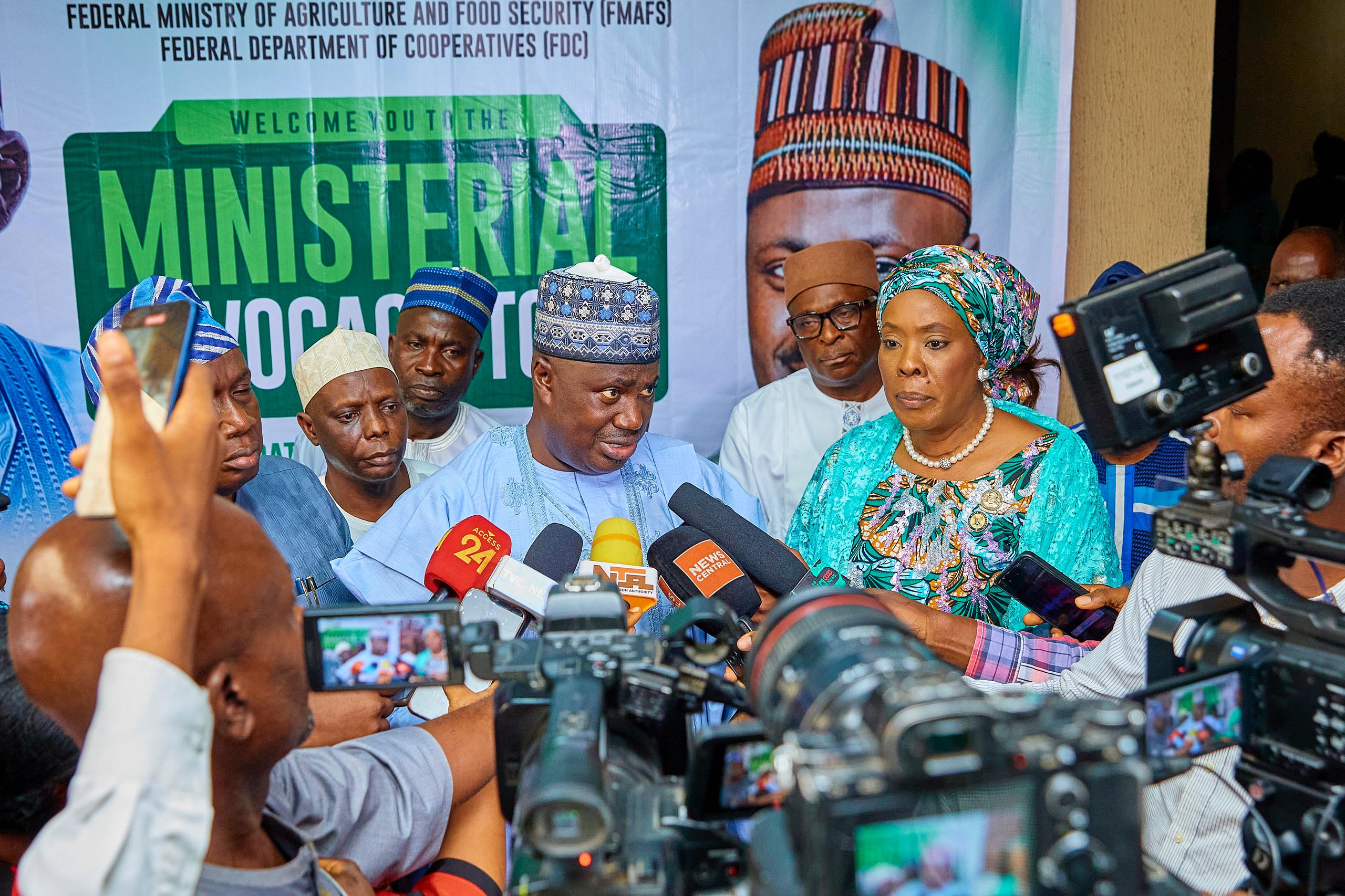 South-West Stakeholders Rally Behind Cooperative Bank of Nigeria, Digitalization Drive at Ministerial Advocacy Tour in Lagos